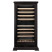 Отдельностоящий винный шкаф Meyvel MV99PRO-KBT2 (Тёмный шоколад)