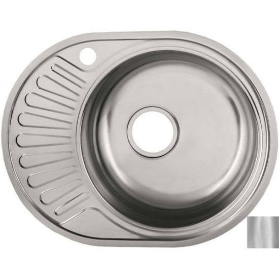 Мойка для кухни Ukinox FAD 577 GT (0,6) R сатин