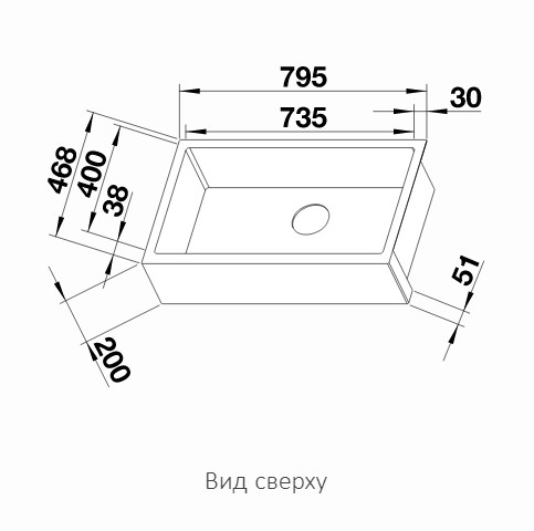 Мойка для кухни Blanco CRONOS XL 8-IF зеркальная полировка