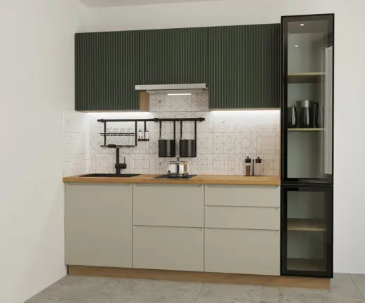 Кухня Мидори Керамик Вельвет 2200