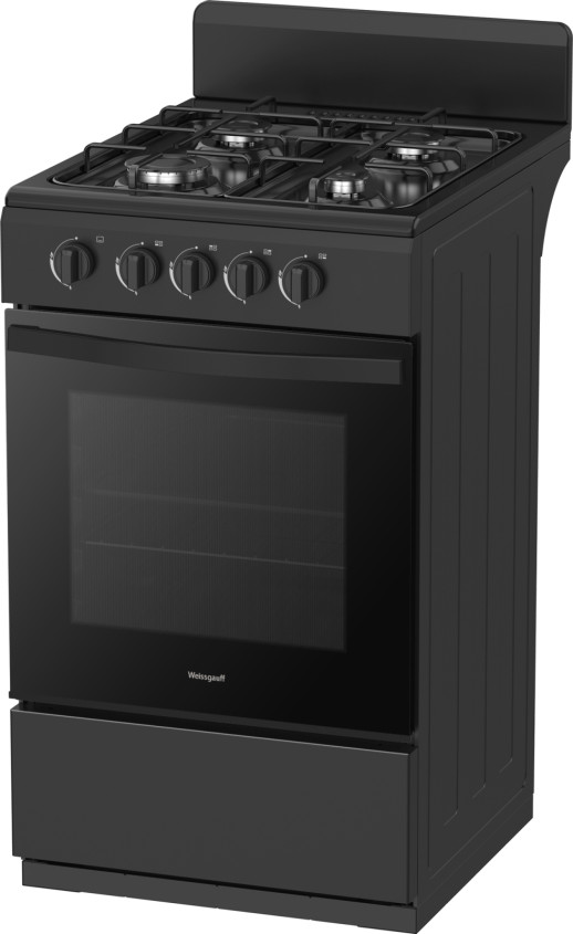 Газовая кухонная плита Weissgauff WGSM 5000 B