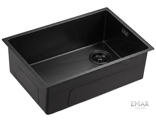 Кухонная мойка Emar EMB-660(UN) PVD Black
