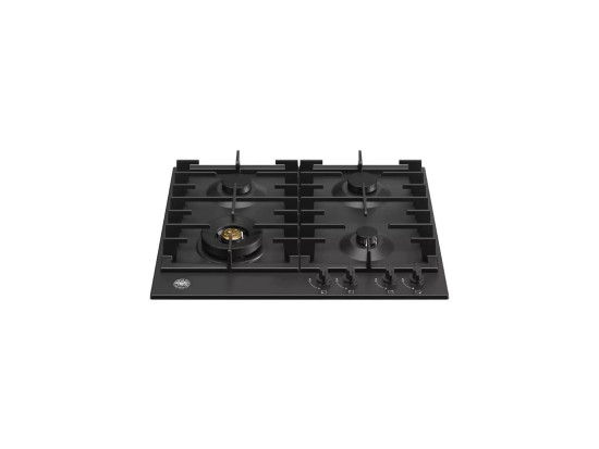 Газовая варочная панель Bertazzoni P604LMODNE чёрный матовый
