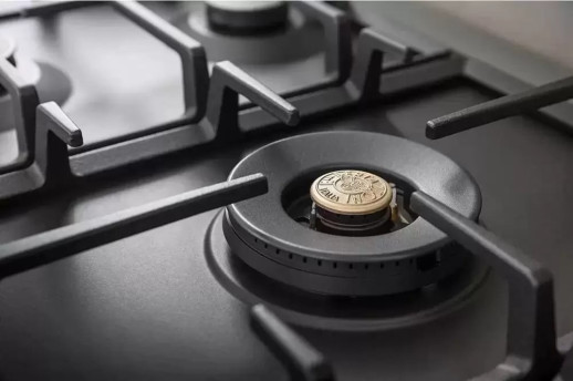 Газовая варочная панель Bertazzoni P604LMODNE чёрный матовый