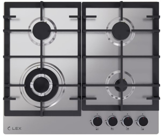 Газовая варочная панель Lex GVS 645 IX