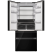 Полувстраиваемый холодильник Maunfeld MFF190NFDB01