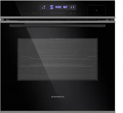 Электрический духовой шкаф с паром Maunfeld MEOR7216STB