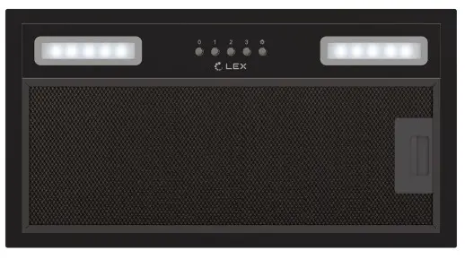 Кухонная вытяжка Lex HYPER 600 INVERTER BBL черная