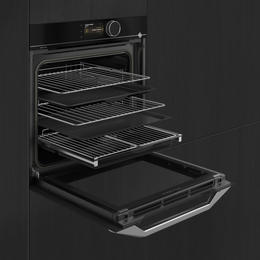 Электрический духовой шкаф De Dietrich DOP4756X Stellar Steel