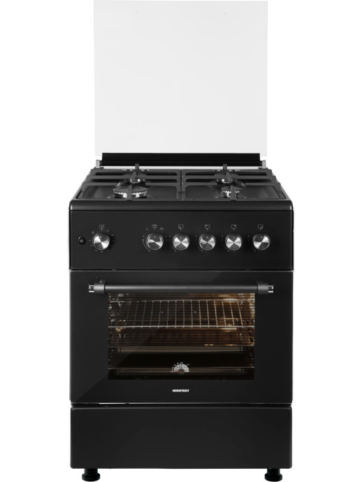 Газовая кухонная плита Nord GG 6064 B черный