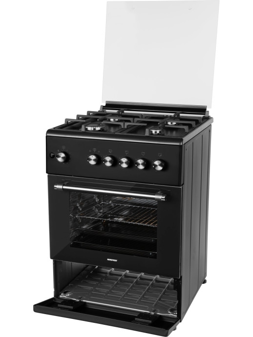 Газовая кухонная плита Nord GG 6064 B черный