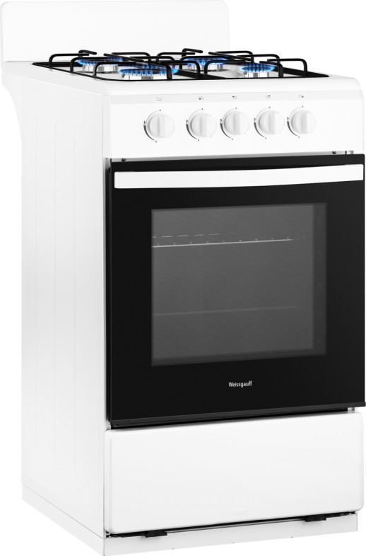Газовая кухонная плита Weissgauff WGSM 5000 W