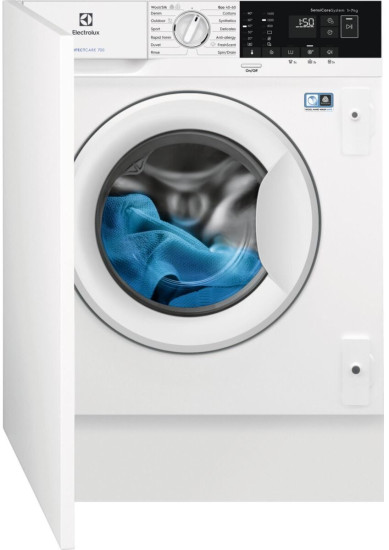 Стиральная машина встраиваемая с паром Electrolux EWN7F447WI