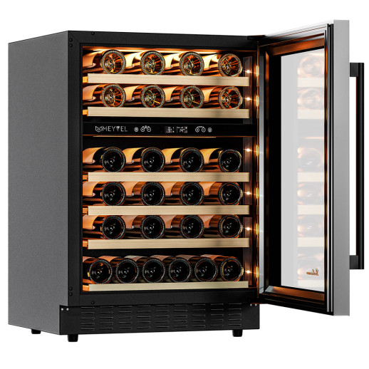 Комбинированный винный шкаф Meyvel MV46PRO-KBT2