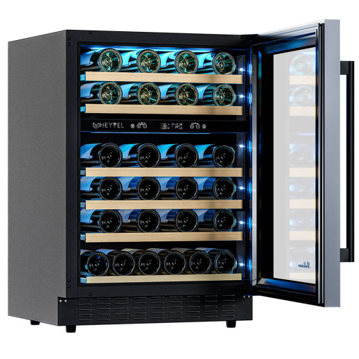 Комбинированный винный шкаф Meyvel MV46PRO-KBT2