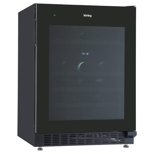 Комбинированный винный шкаф Korting KFW 803 DB GN