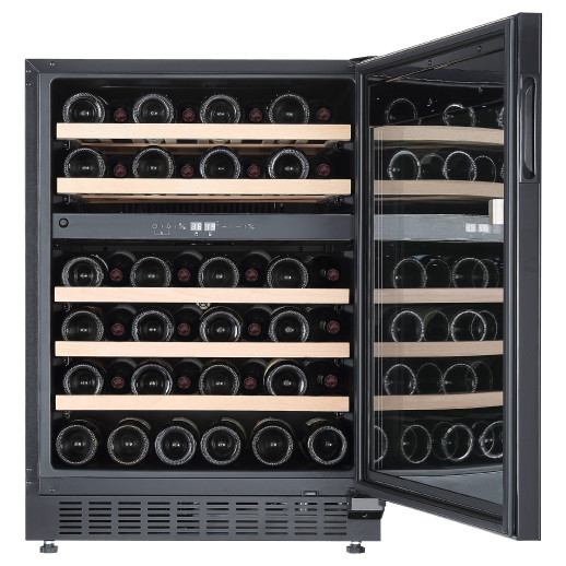 Комбинированный винный шкаф Korting KFW 803 DB GN