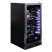 Полувстраиваемый винный шкаф Dunavox DX-70.258SS