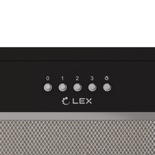Кухонная вытяжка Lex HYPER 900 BL черная
