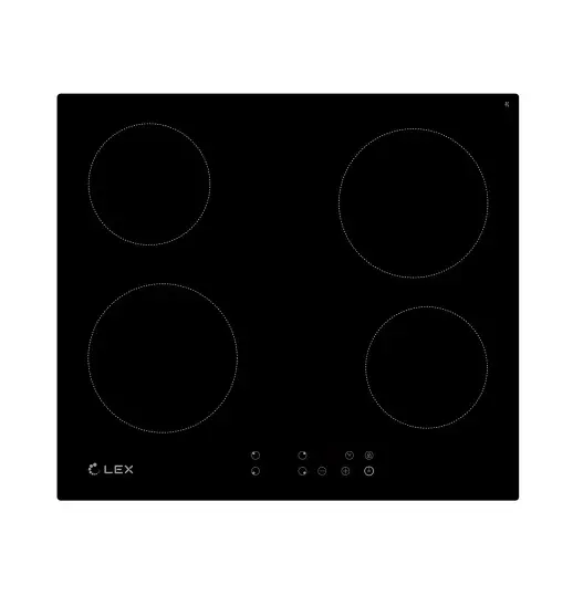 Варочная панель Lex EVH 640-0 BL черный