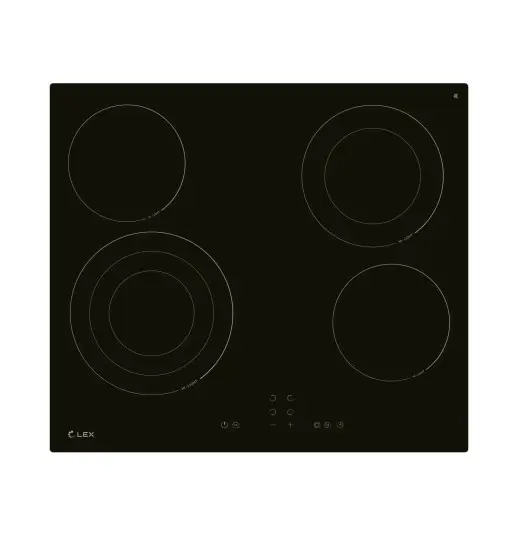 Варочная панель Lex EVH 642B BL