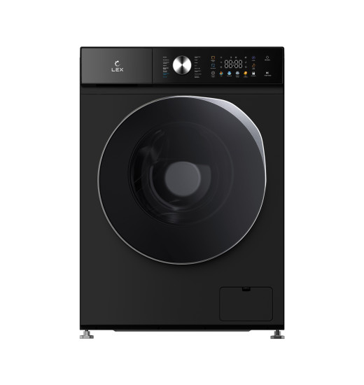 Стиральная машина с паром Lex LWM07014BLTHID SLIM