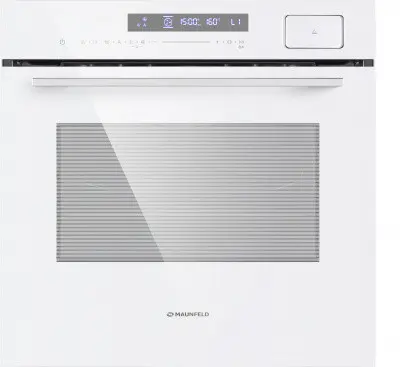 Электрический духовой шкаф с паром Maunfeld MEOR7216STW