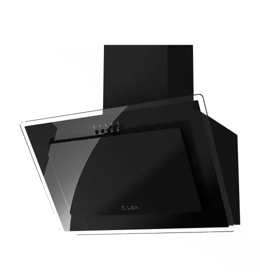 Кухонная вытяжка Lex MIKA G 500 BLACK