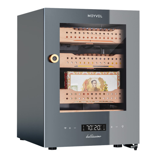 Холодильник для хранения сигар Meyvel MC-50BK (PRO)