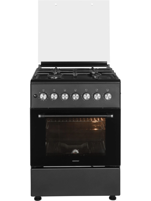 Газовая кухонная плита Nord GG 6064 Gd графит