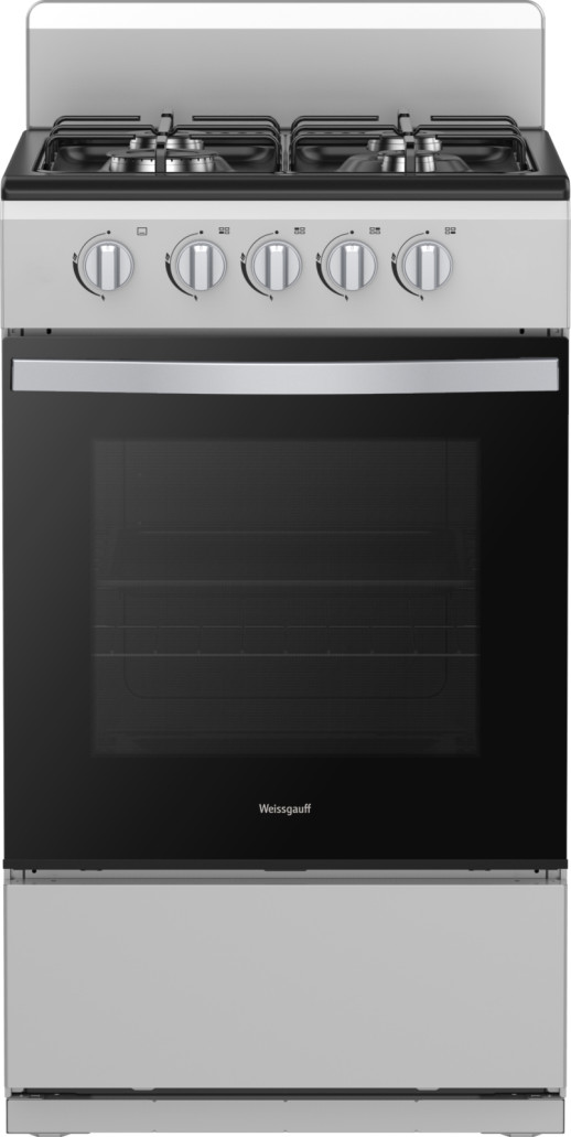 Газовая кухонная плита Weissgauff WGSM 5000 X