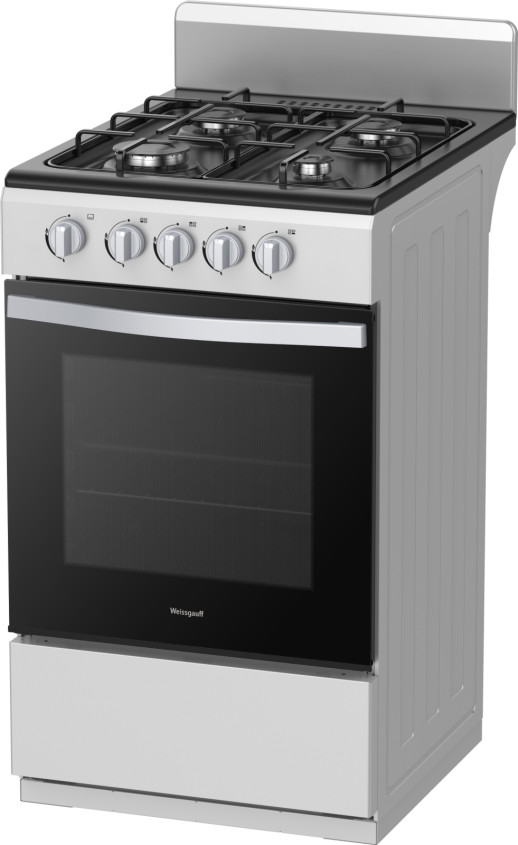 Газовая кухонная плита Weissgauff WGSM 5000 X