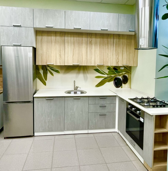 Кухонный гарнитур Симфония макси 2900*1800 мм