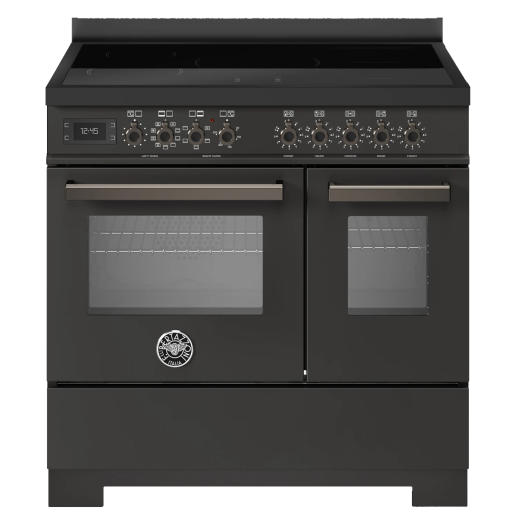 Электрическая кухонная плита Bertazzoni PRO95I2ECAT2 карбонио