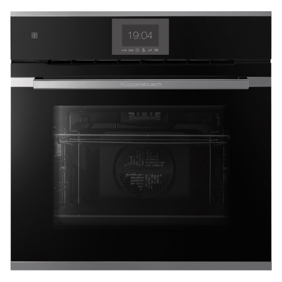 Электрический духовой шкаф Kuppersbusch B 6550.0 S3 SILVER CHROME