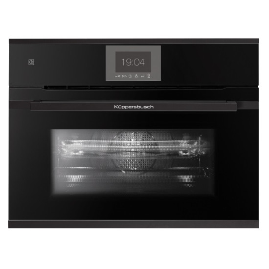 Электрический духовой шкаф с функцией СВЧ Kuppersbusch CBM 6550.0 S5 BLACK VELVET
