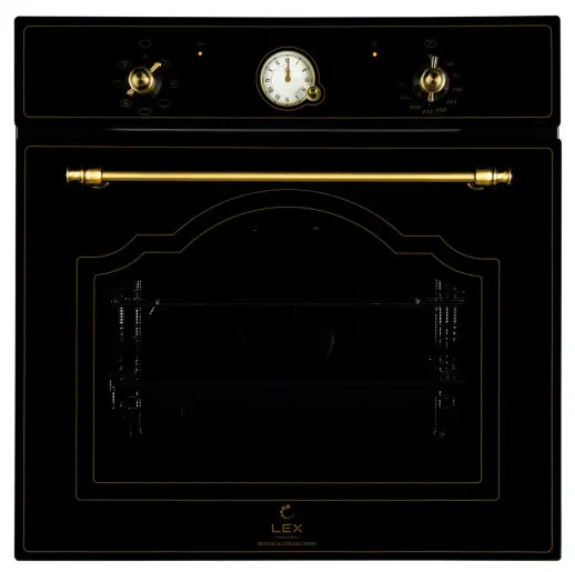 Электрический духовой шкаф Lex EDM 077C BL