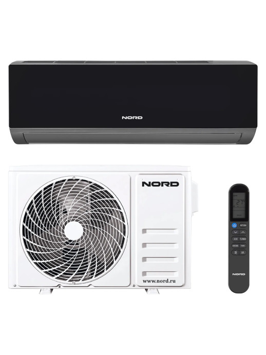 Сплит-система Nord 24 ICE Black