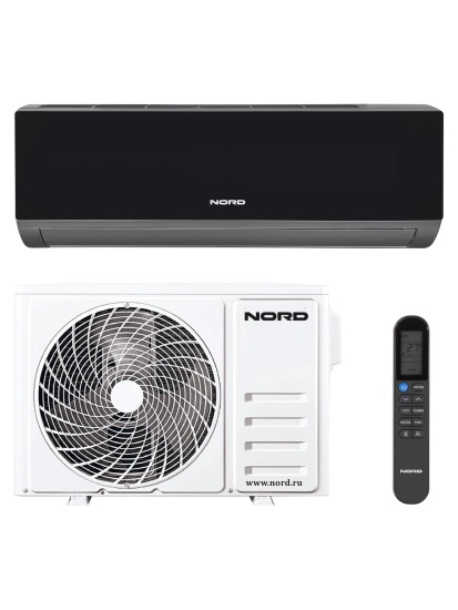 Сплит-система Nord 24 ICE Black