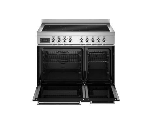 Электрическая кухонная плита Bertazzoni PRO95I2ENET2 черный глянец