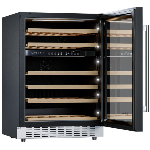 Комбинированный винный шкаф Meyvel MV46PRO-KWT2