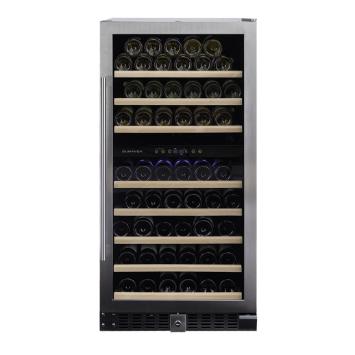 Полувстраиваемый винный шкаф Dunavox DX-94.270SDSK