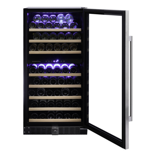 Полувстраиваемый винный шкаф Dunavox DX-94.270SDSK