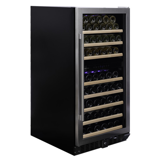Полувстраиваемый винный шкаф Dunavox DX-94.270SDSK