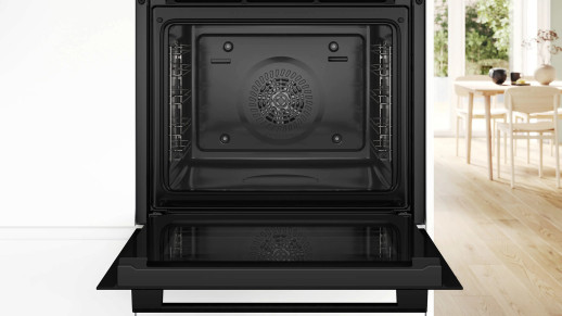 Электрический духовой шкаф Bosch HBA514BB3