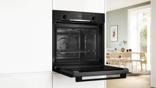 Электрический духовой шкаф Bosch HBA514BB3