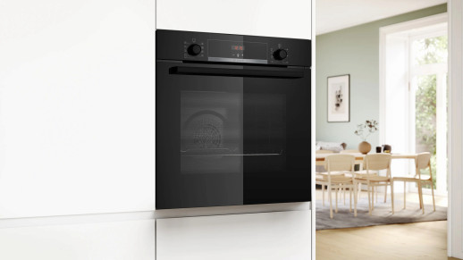 Электрический духовой шкаф Bosch HBA514BB3