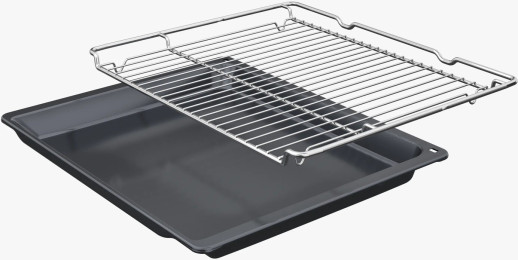 Электрический духовой шкаф Bosch HBA514BB3