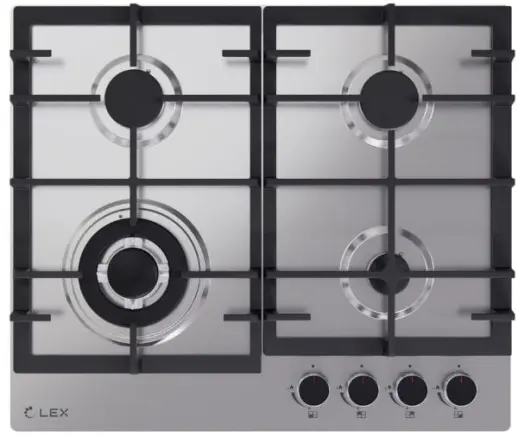 Газовая варочная панель Lex GVS 645 IX