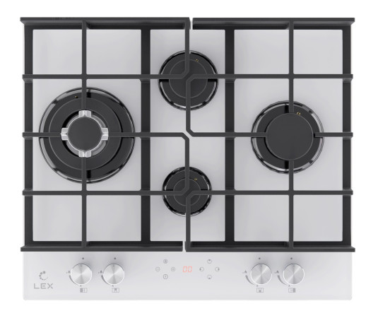 |Discount| Варочная панель Lex GVG 644 T WH